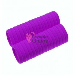 Elastice pentru codite Cod EL028DD, set 16 bucati Violet